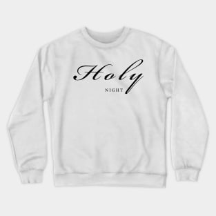 Holy Night Pillow Crewneck Sweatshirt